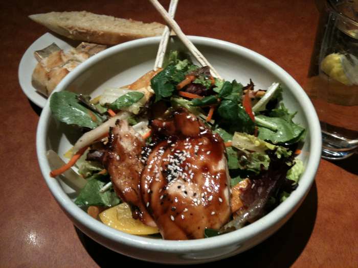 Asian chicken salad @ Nordstrom – Resident Foodies